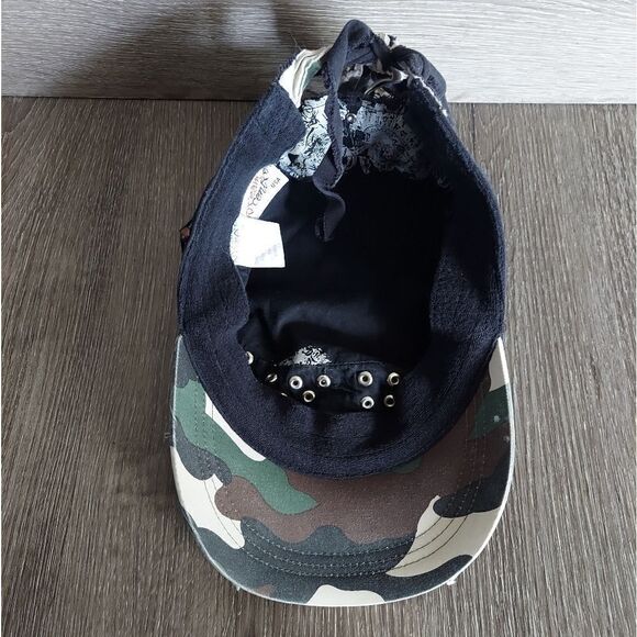 DREAM CONTROL USA Army Military Cap S/M Embellished Hat for Women - Picture 8 of 9